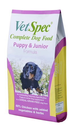 Puppy & Junior - Salmon Formula