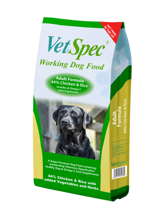 Working Dog Adult - Chicken & Rice Formula