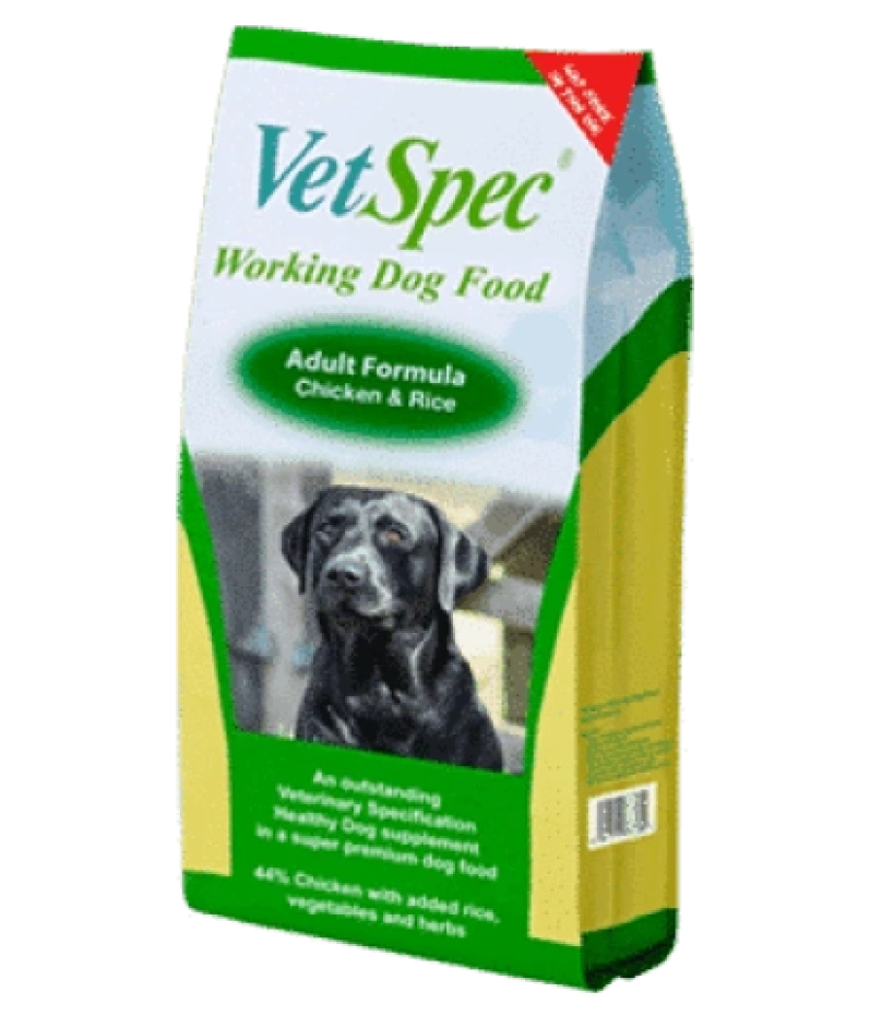 Vetspec puppy food outlet
