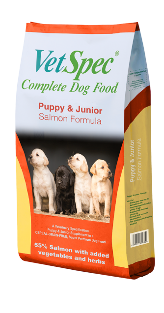 Salmon puppy outlet