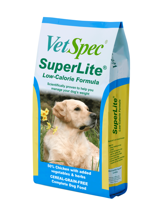 VetSpec SuperLite Low Calorie Formula