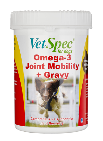 Omega-3 Joint Mobility + Gravy